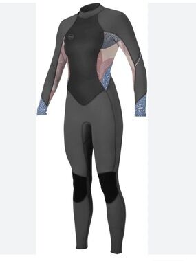 O'NEILL Women's 3/2 BAHIA BZ
Wetsuit- Size 8 with free dive socks